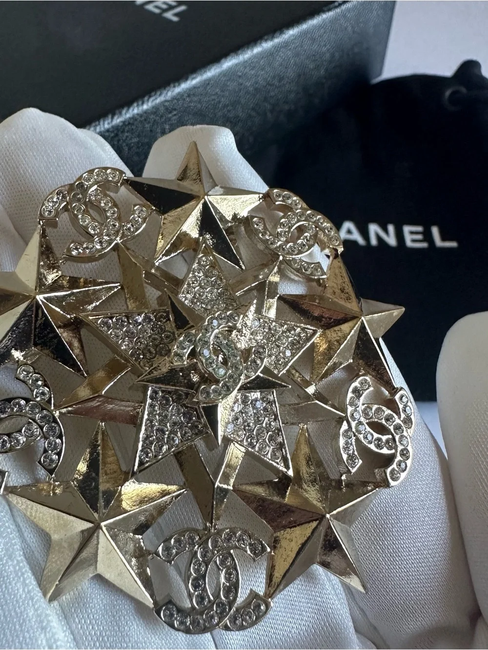 CHANEL authentic statement